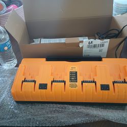 Charging Station for DeWalt batteries