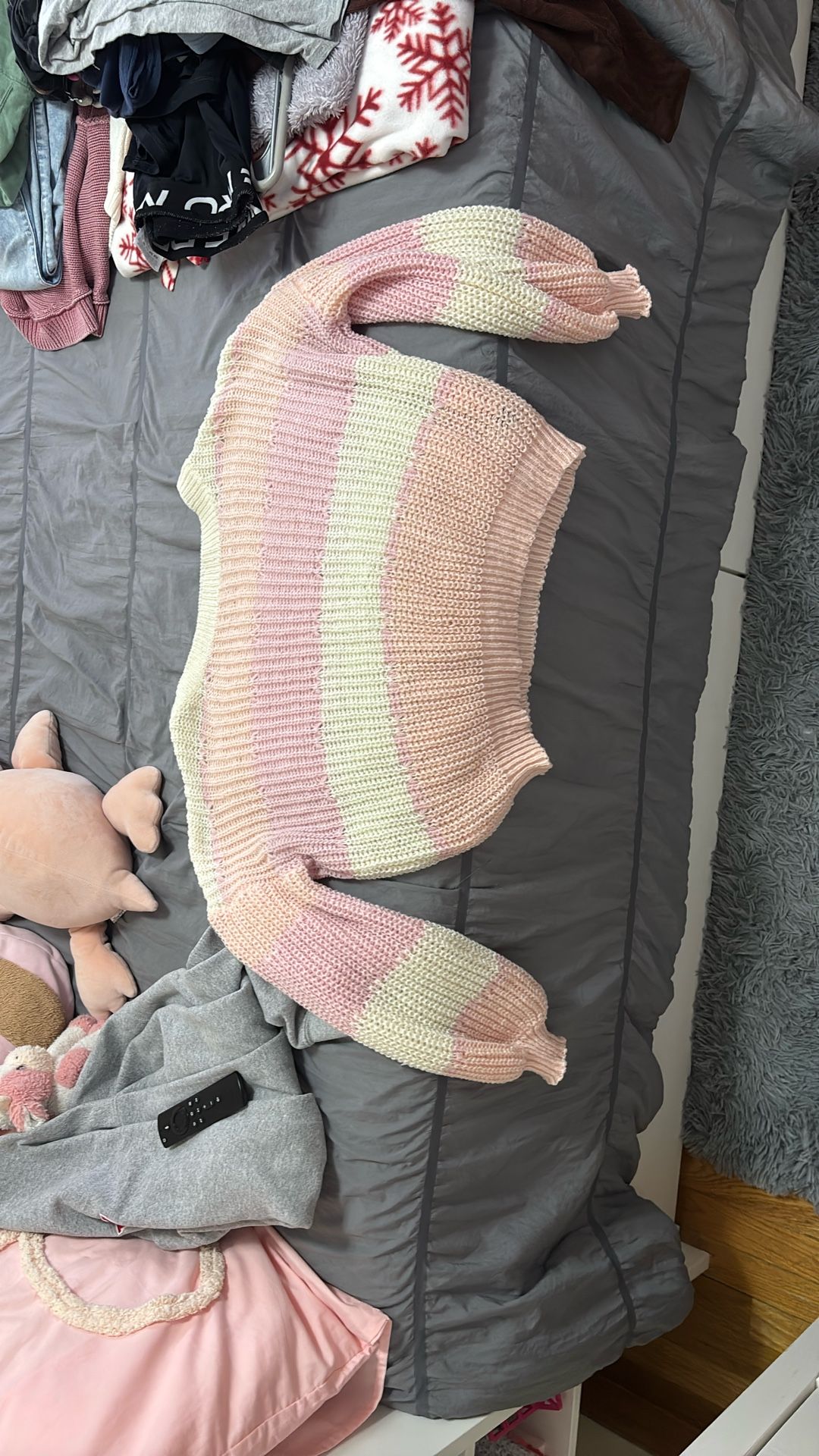 Shein XL $30 White And Pink 