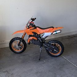 Kid dirt bike 49cc starter bike