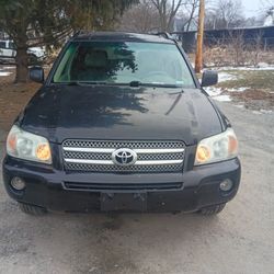 2006 Toyota Highlander Hybrid 