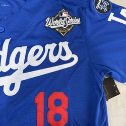 YAMAMOTO 2025 DODGERS WORLD SERIES JERSEYS IN STOCK 