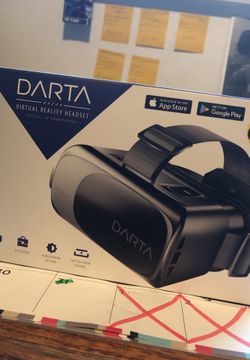 Darta virtual reality headset-never been used
