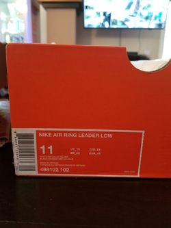 Nike Air Ring Leader Low