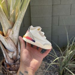 Jordan 3 J Balvin Medellin Sunset 