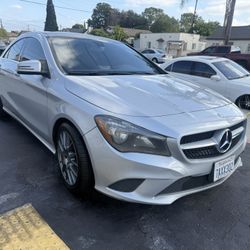 2014 Cla 250 Mercedes Benz  Gas Saver