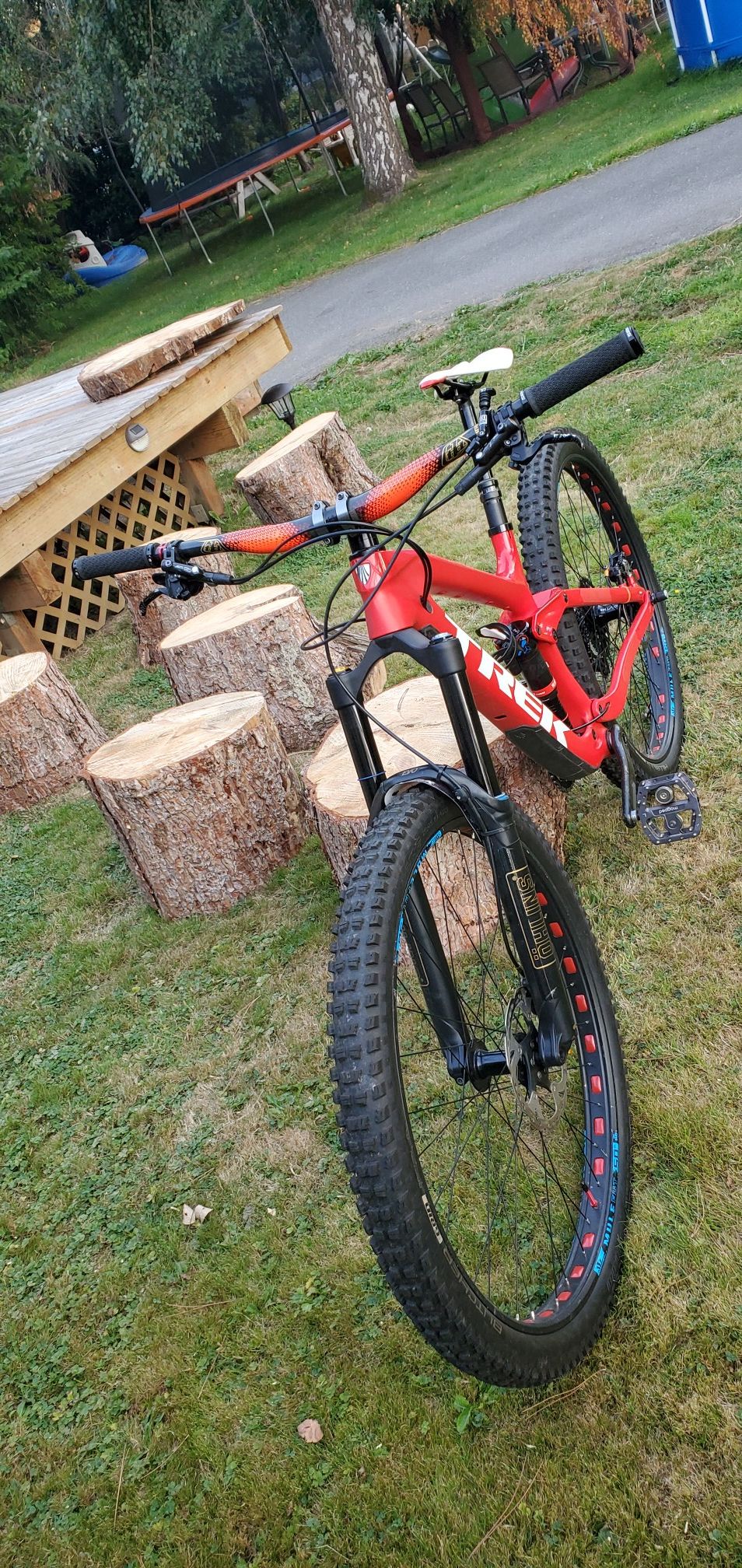 2018 trek slash (29er)