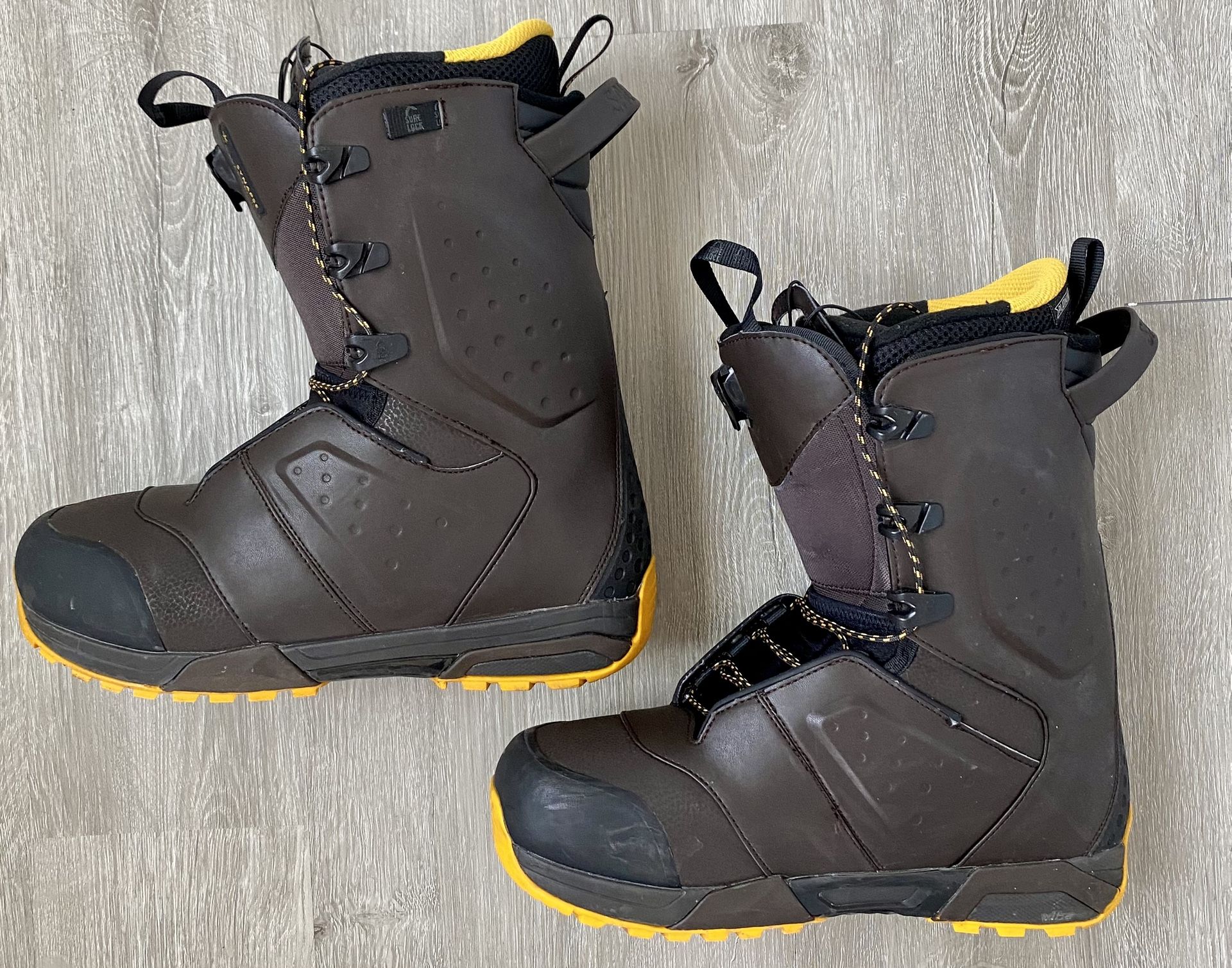 Salomon Synapse Wide 10, Men’s Snowboard Boots