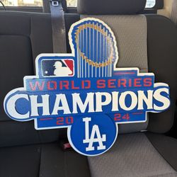 La Dodgers 2024 Sign