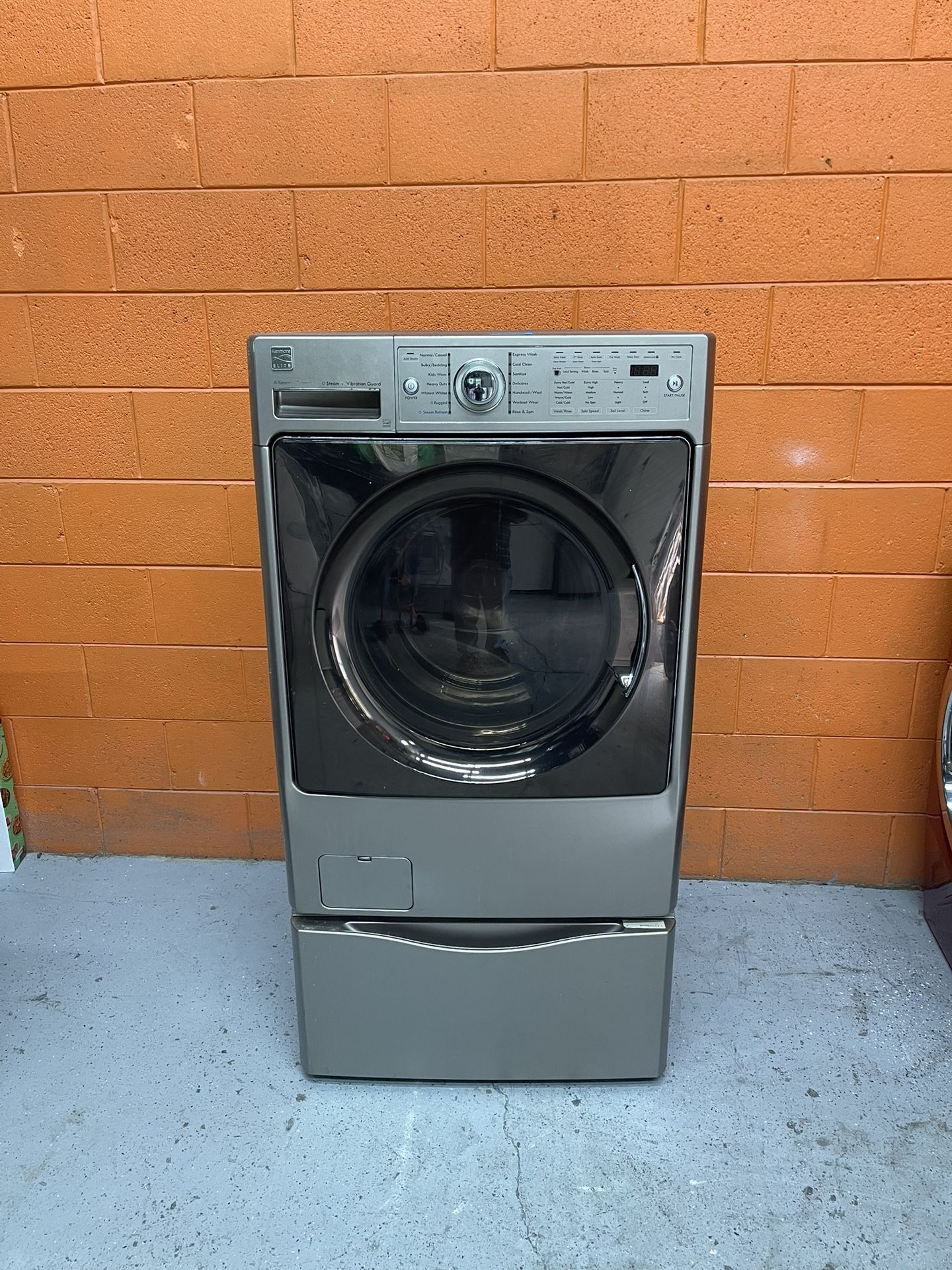 Washer High Capacity