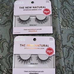 Kiss Lashes ($6 each)