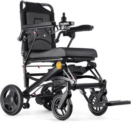 🔥 Best-Selling Lightweight Electric Wheelchair – Freedom Without Limits!  Experience ultimate mobility with the JiexoTri Lightweight Foldable Electri