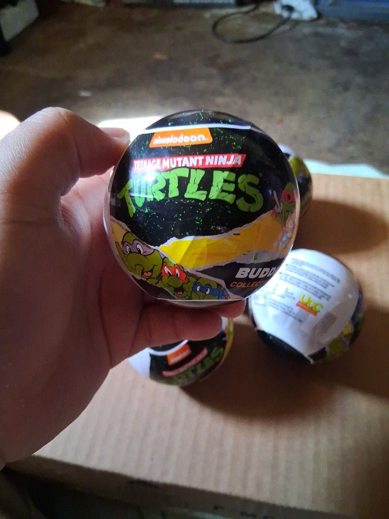 Teenage Mutant Ninja Turtles Mystery Ball