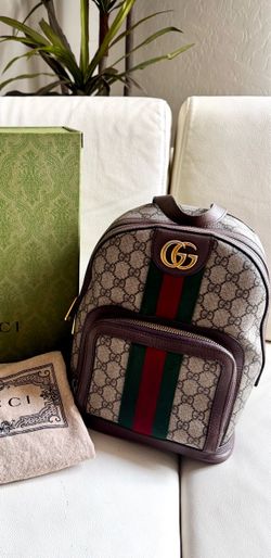 Gucci Ophidia GG  Backpack with Box