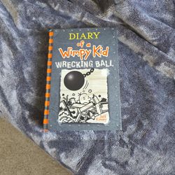 Diary Of A Wimpy Kid Book 14 Wrecking Ball Hardcover