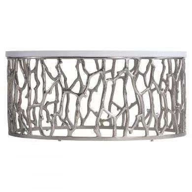40”Metal coffee table,Can be placed indoors and outdoors ,$280