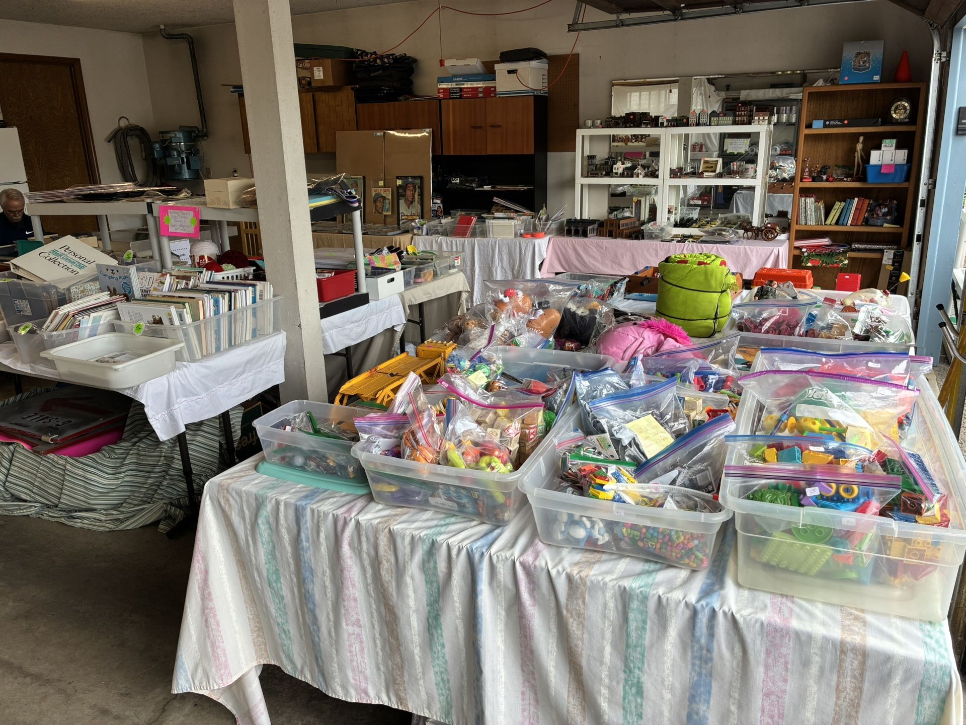 Huge Multi-Family Sale Plus 2 Neigbors’ Sales Open today (6/27) until 6pm and tomorrow 8 to 6.