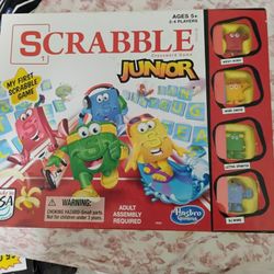 Scrabble junior board Game 