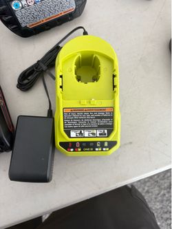 Ryobi 18V Charger