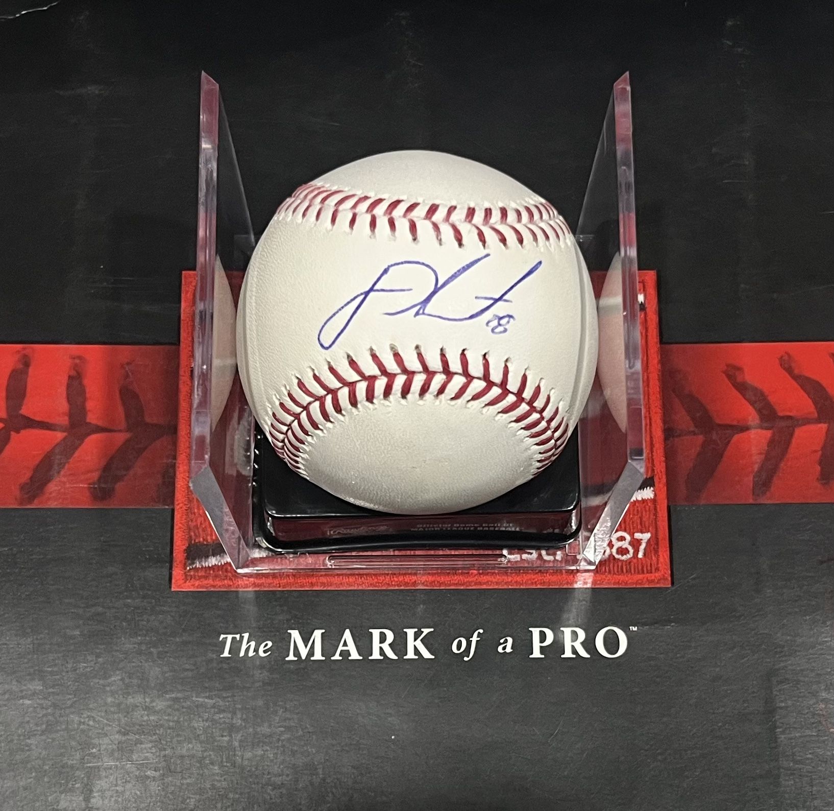 Autographed Baseballs For Sale/Trade