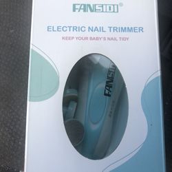 Baby Electric Mail Trimmer