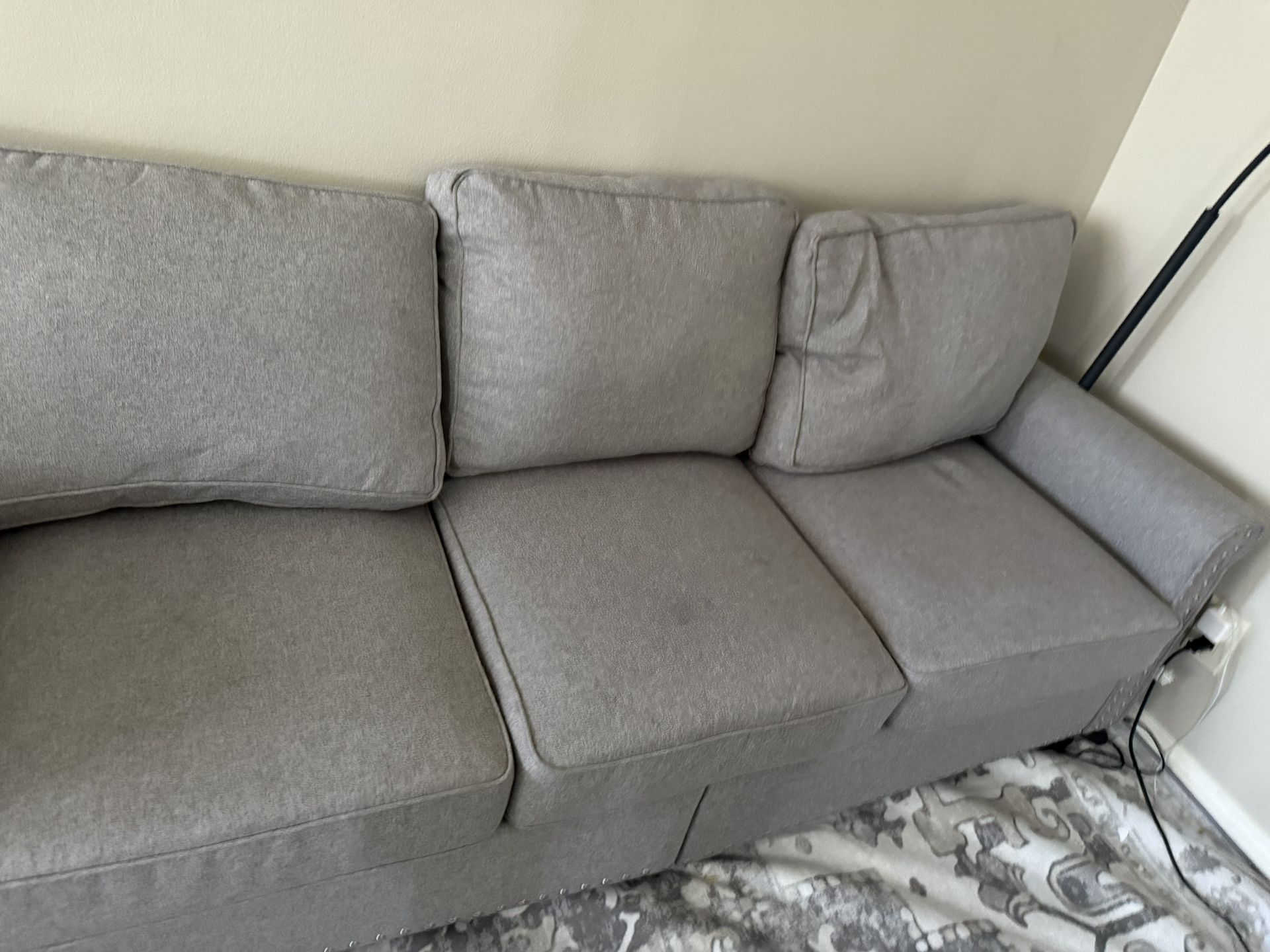Grey Couch