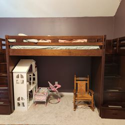 Rooms2Go Twin Over Full Bunkbed