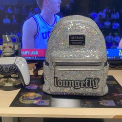 Loungefly 25 Years Anniversary Mini Backpack – NEW