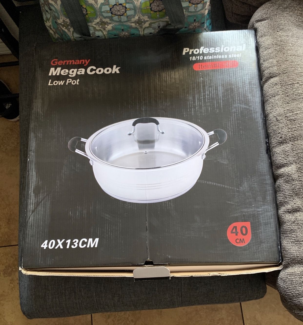 Germany mega cook low pot