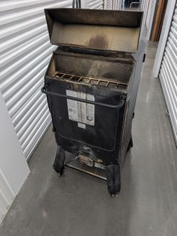 Pit boss smoker.
