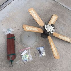 Ceiling fan ( Priced at $1 / Free ) 