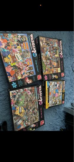 Jigsaw puzzles