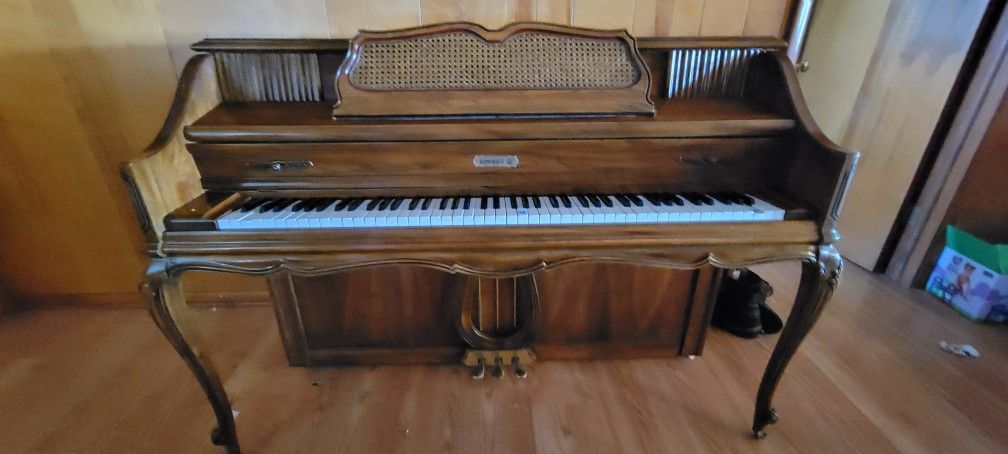 1973 Kimball Upright Piano