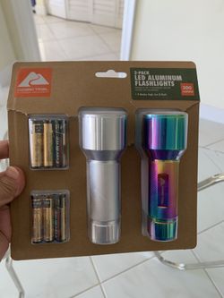 Flashlights Bundle with batteries new