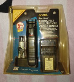 BRAND NEW Vintage Andis PowerGroom trimmer kit lot2