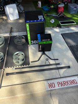 COMPLETE HOME GYM SET - $750 OBO