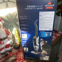 Bissell Crosswave Max Cordless deluxe 