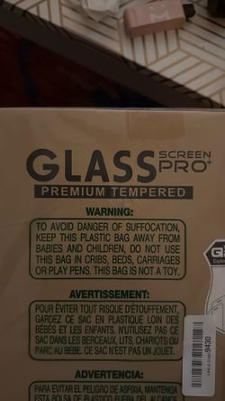 Tempered Glass Screen Cover Galaxy S10 Tablet