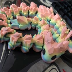 3d Printed Dragon