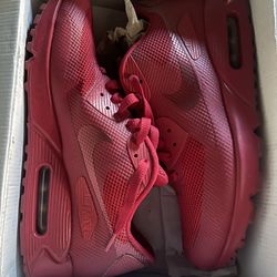 Nike Custom Red Air Max