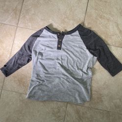 Semi Long Sleeve Shirt