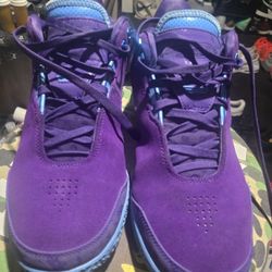 Nike Lebron NXXT Gen AMPD EP Basketball Shoes 'Field Purple' (FJ1567-500) Men's Size 10 Women's Size 11.5 Excellent Condition 