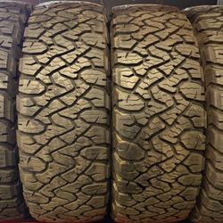 BFgoodrich LT 275 65 18 “E” 