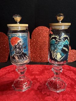Valentine’s Candy Jar