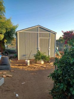 10x10x10 Shed