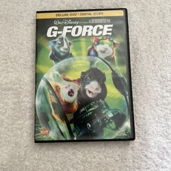 Walt Disney G-force DVD