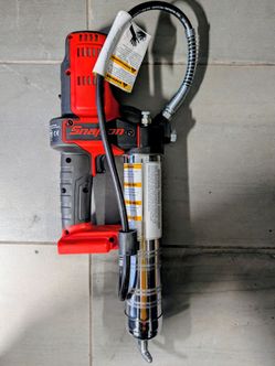 Snap On cordless grease gun