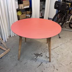  Table. Painted Pink Top.