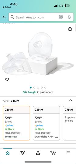 Willow Go 21mm Flange Set