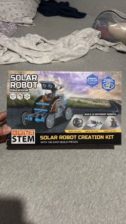 Solar robot