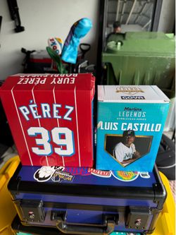Miami marlins Bobbleheads